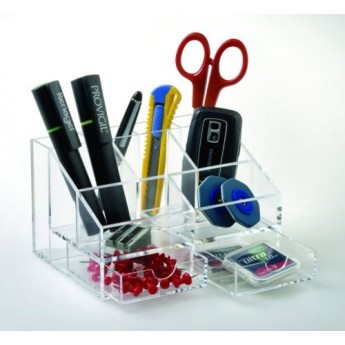 ORGANIZER IN PLEXI CM. 16x12x10H