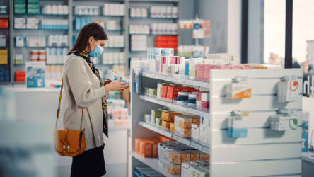display products for pharmacies