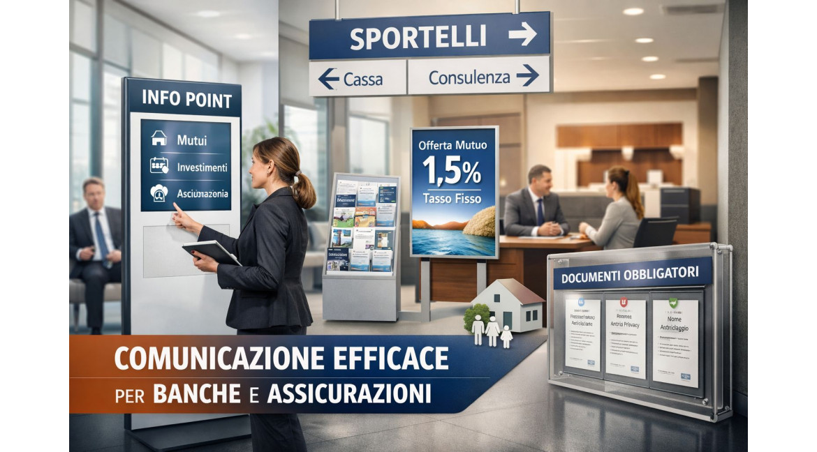 COME BANCHE E ASSICURAZIONI POSSONO MIGLIORARE LA COMUNICAZIONE CON IL PUBBLICO