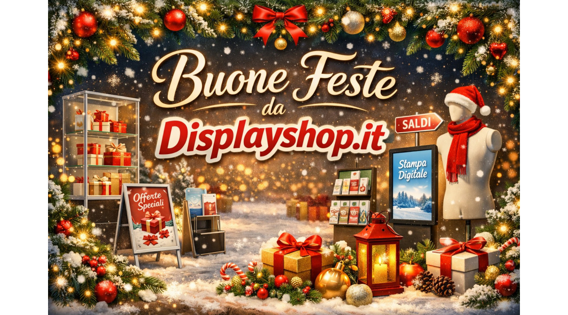 BUON NATALE E FELICE ANNO NUOVO