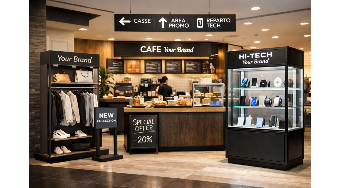 COME CREARE UNA CATENA DI NEGOZI DI SUCCESSO SERVENDOSI DEGLI ESPOSITORI 