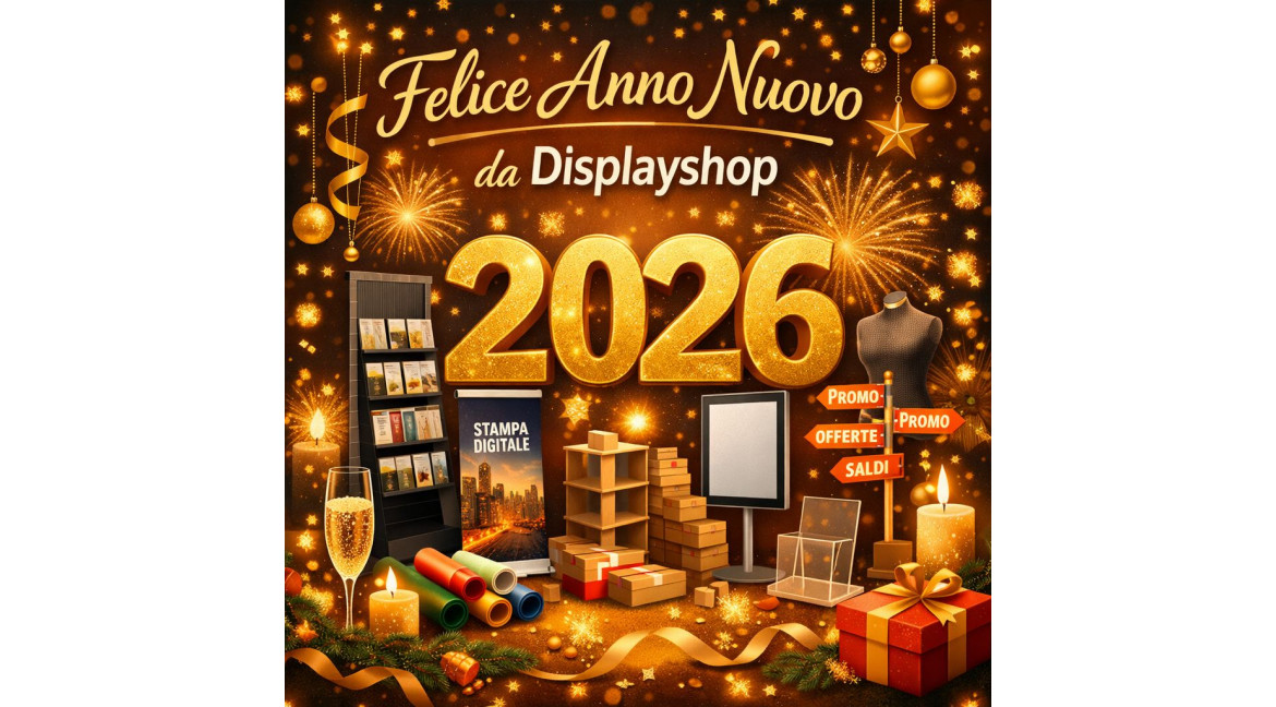 BUON 2026 DA DISPLAYSHOP