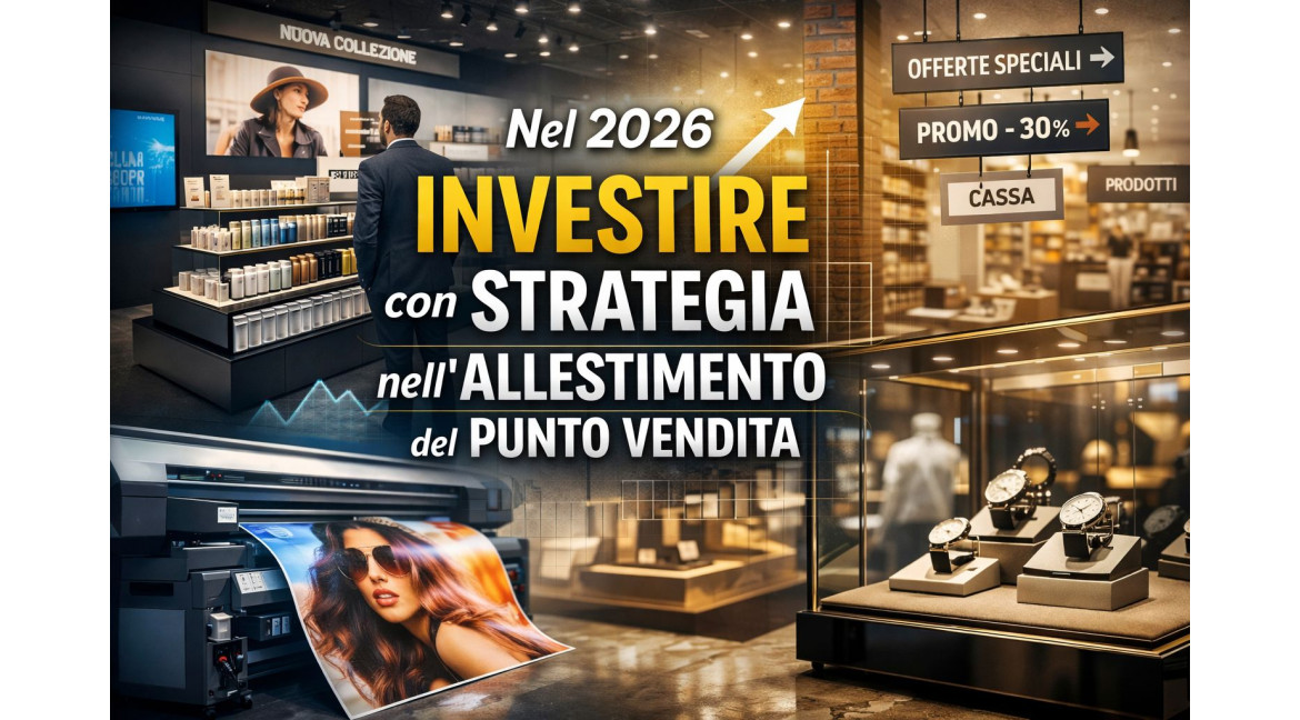 PERCHE' NEL 2026 SARA' IMPORTANTE SPENDERE IN MODO OCULATO NEL PUNTO VENDITA