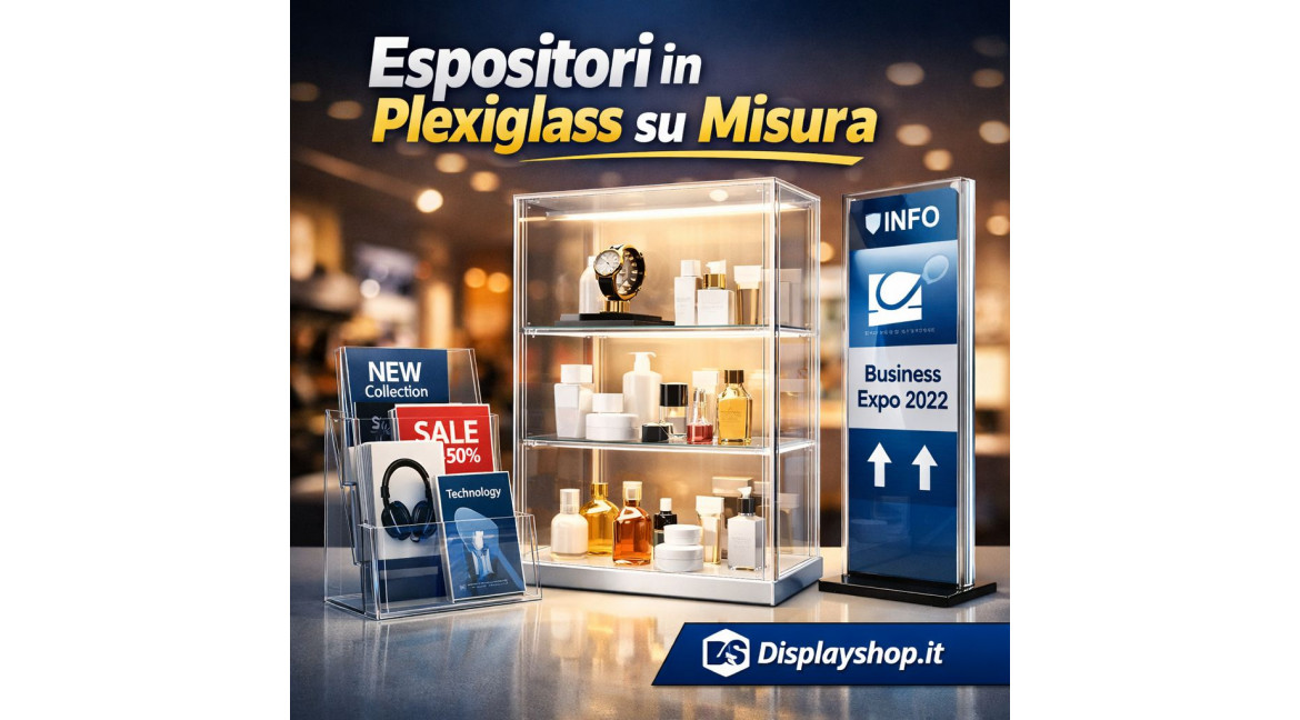 DOVE TROVARE ESPOSITORI IN PLEXIGLASS SU MISURA : LA GUIDA DEFINITIVA PER AZIENDE