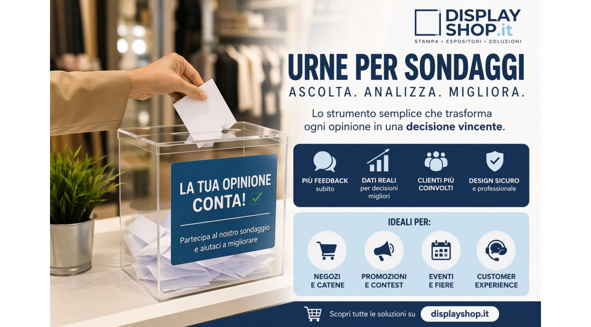 URNE PER SONDAGGI: QUANDO USARLE E DOVE TROVARLE PER RISULTATI CONCRETI 