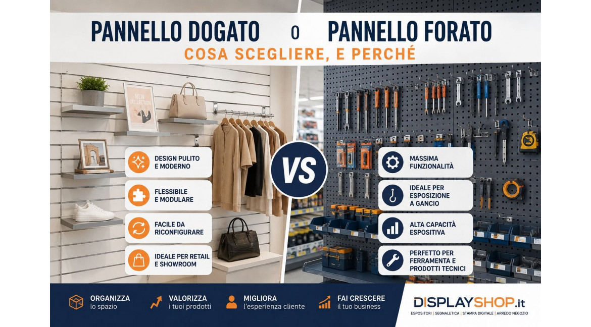 MEGLIO PANNELLO DOGATO O FORATO? COSA SCEGLIERE E PERCHE'