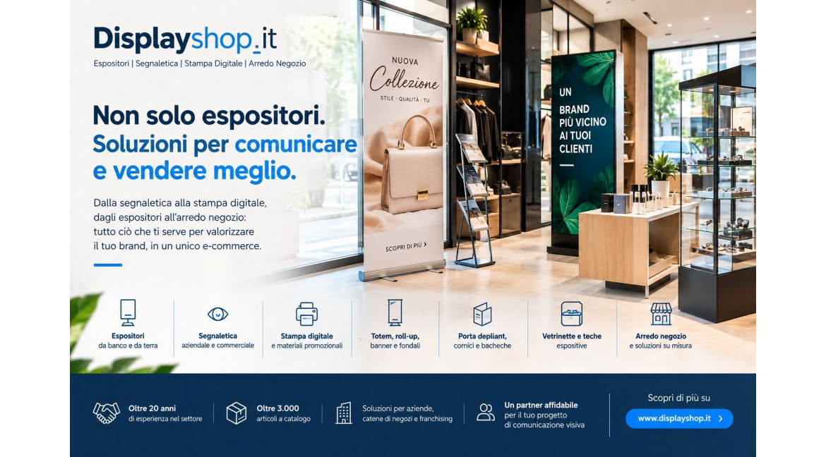 IN COSA DISPLAYSHOP E' DIVERSO DAI CONCORRENTI