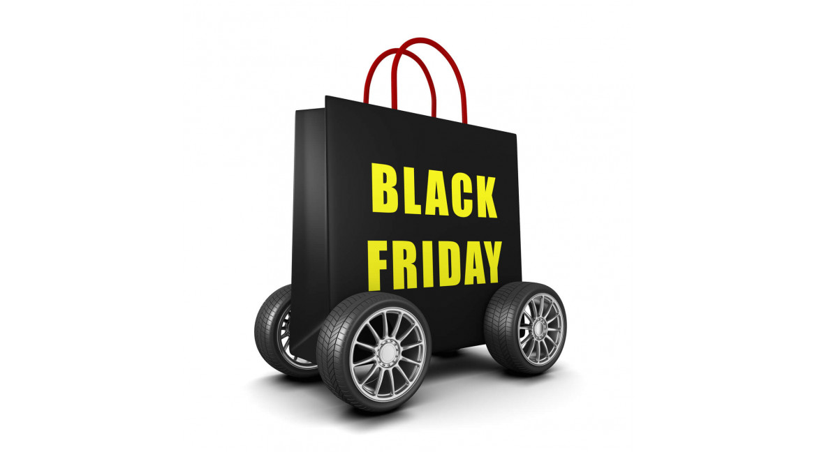 ARRIVA BLACK FRIDAY SU DISPLAYSHOP!